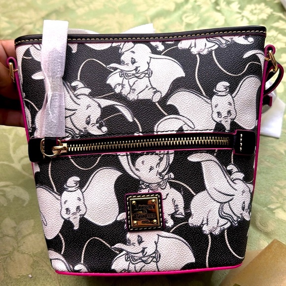 Dopey Bourke dumbo crossbody Disney new - Picture 1 of 10